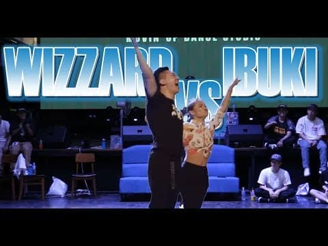 WIZZARD vs IBUKI