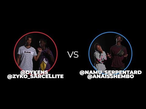 Zyko & Dykens vs Namu & Anais