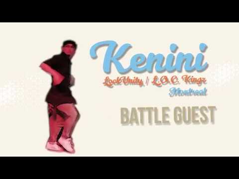 Battle Guest: Kenini (LockUnity / L.O.C. Kingz) - Crystallized 2017