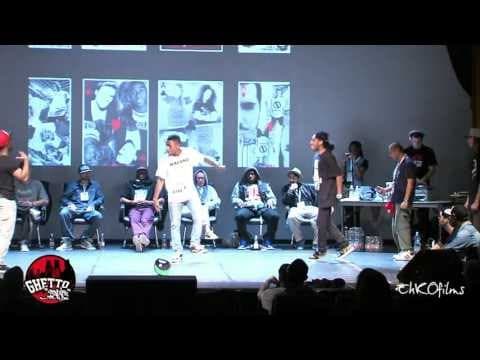 Team The Kulture Kids vs ChrisPoppin & Gunshot