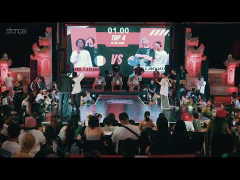 April + Aylane vs. Paris + Jiggy Jaya