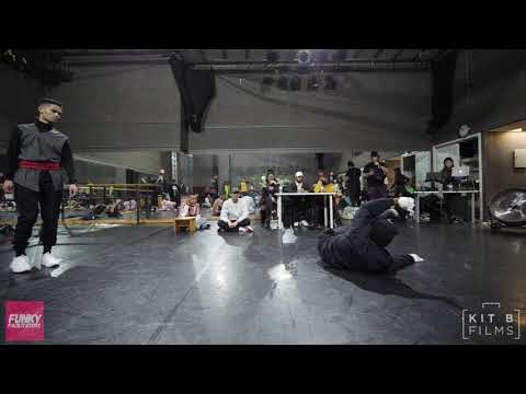 Goku Black vs Jabbawockeez