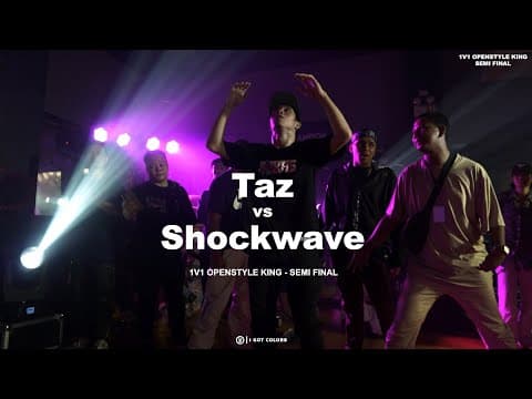 Taz vs Shockwave