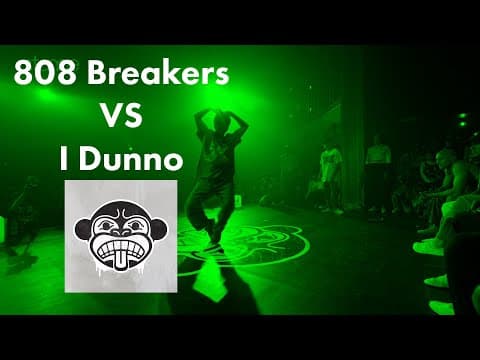 808 Breakers vs I Dunno