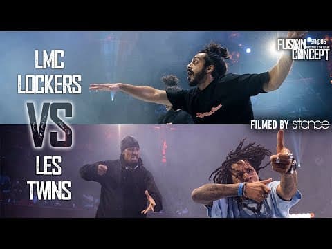 LES TWINS vs LMC LOCKERS