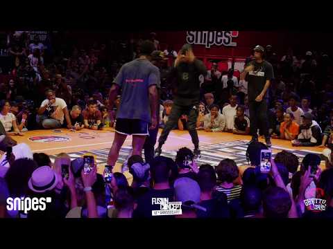 Tight Eyex vs Laurent
