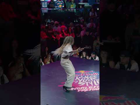 Swagga 💯 Top46 Round at RedBull Dance your Style 2025 #shorts #dance #redbull  #fyp