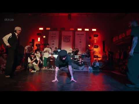 Footwork 3toSmoke // stance x STYLE1JAM