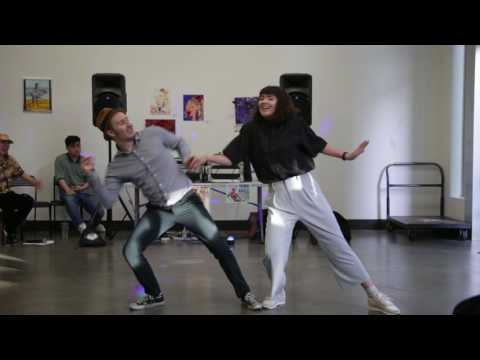 Lockstatic and Grace Masaoka