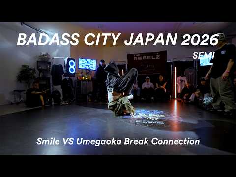 Smile VS Umegaoka Break Connection