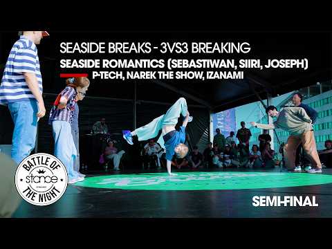 Seaside Romantics vs P Tech, Narek the Show, Izanami