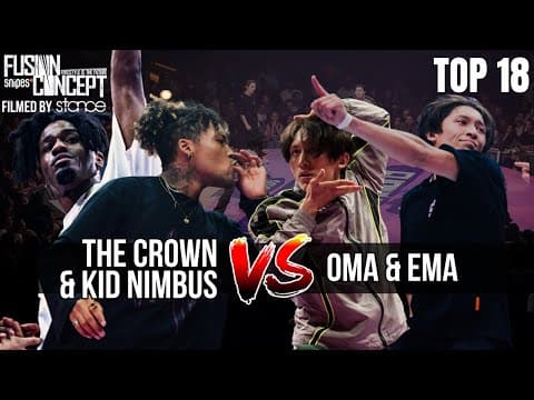 THE CROWN & KID NIMBUS VS OMA & EMA