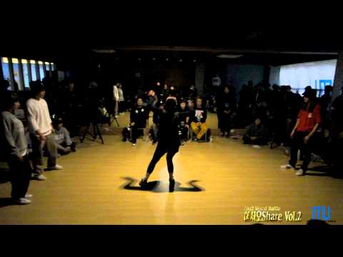 Pop Chang/J lock VS 고가연/Hard tack