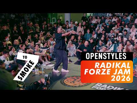 Openstyles x 7 To Smoke // stance x RADIKAL FORZE 2026