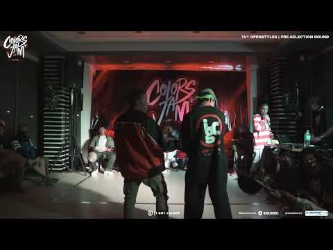 Colors Jam Zamboanga 2022 | Openstyles Preselection FULL