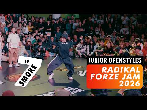 Junior Openstyles x 7 To Smoke // stance x RADIKAL FORZE 2026