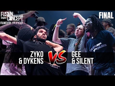 DYKENS & ZYKO VS JR SNIPER & QUEEN NAAB