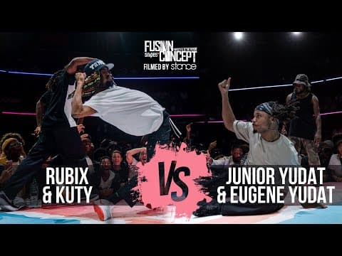 Rubix & Kuty vs Junior Yudat & Eugene Yudat