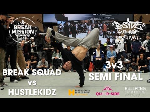 Break Squad v Hustle Kidz
