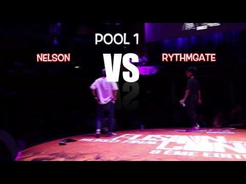 NELSON vs RHYTHMGATE