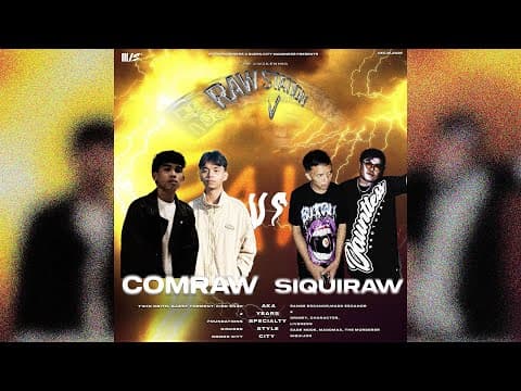 Comraw vs Siquiraw