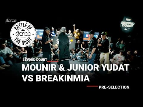 Mounir & Junior Yudat vs BreakinMIA