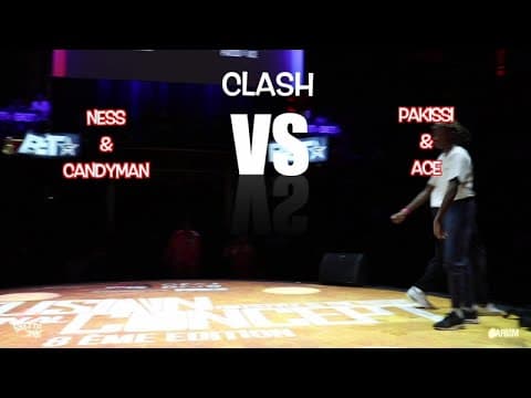CANDYMAN & NESS vs PAKISSI & ACE