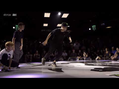 Angry Boy & Grom vs Monster Bboys