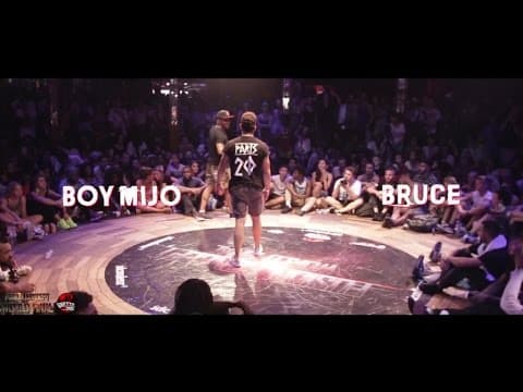 Bruce VS Boy Mijo