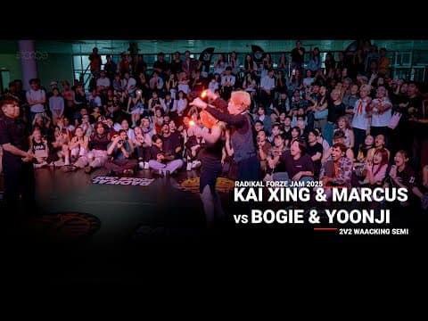 Marcus & Kai Xing vs Yoonji & Bogie