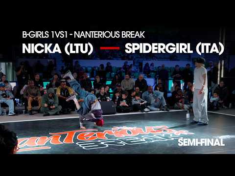 NICKA vs SPIDERGIRL