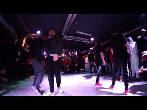Kazu/Herve vs Fabien/Ramses