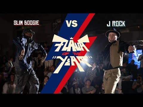 SLIM BOOGIE vs JROCK