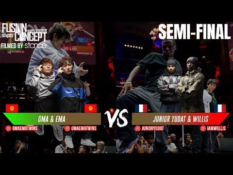 OMA & EMA vs JUNIOR YUDAT & WILLIS