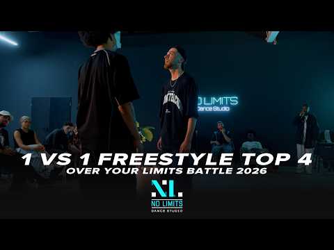 1VS1 FREESTYLE TOP 4 | Over Your Limits Battle 2026