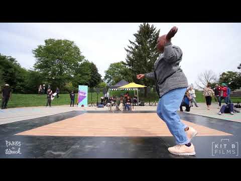 Waacking Preliminaries - Parks N' Wreck 2018