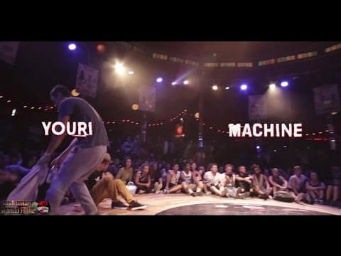 Youri VS Machine