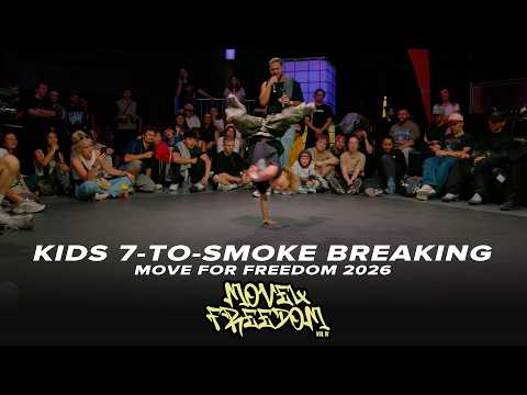 KIDS 7-TO-SMOKE BREAKING | Move For Freedom 2026