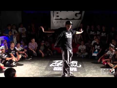Judge Solo Popping ED (Boog Nation) | 20140921 Being On Our Groove Vol.2