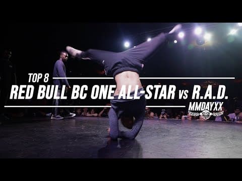 Red Bull BC One All-Stars vs Rock All Day