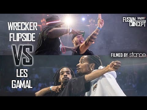 LES GAMAL vs WRECKER & FLIPSIDE
