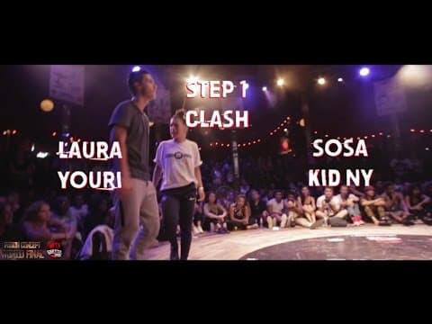 Laura & Youri VS Sosa & Kid NY