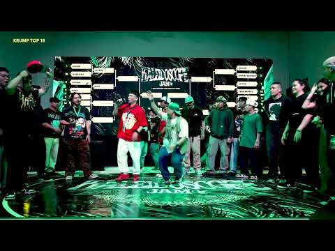 1v1 Krump Category [All Battles] Kaleidoscope Jam 2025