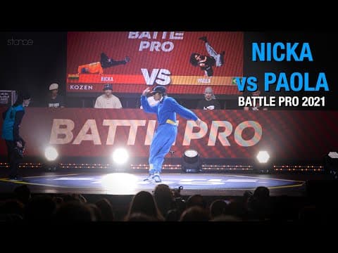 Nicka vs Paola