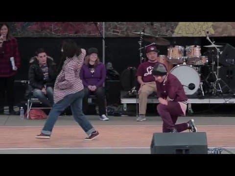 Bgirl Lee vs. Potato