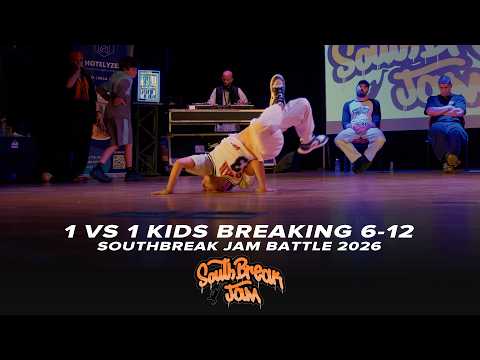 1VS1 KIDS BREAKING 6-12 YEARS OLD | SOUTHBREAK JAM BATTLE 2026
