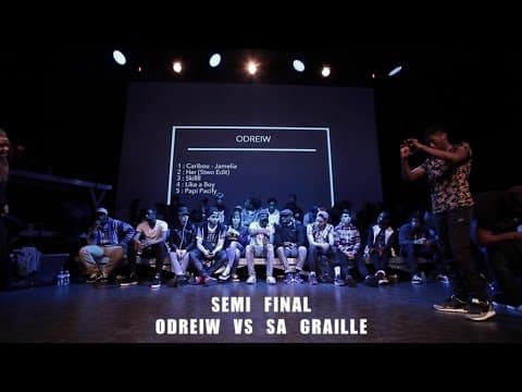 Odreiw vs Sa graille
