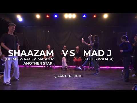 SHAAZAM vs MAD J