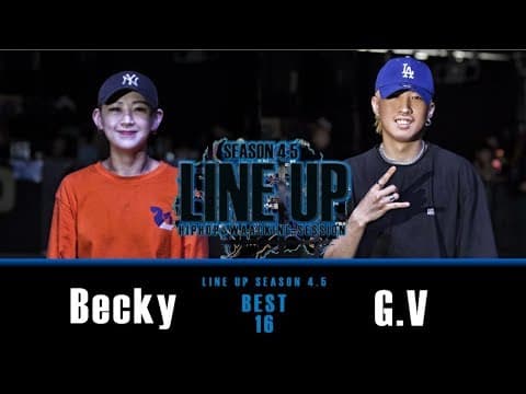 BECKY vs G.V