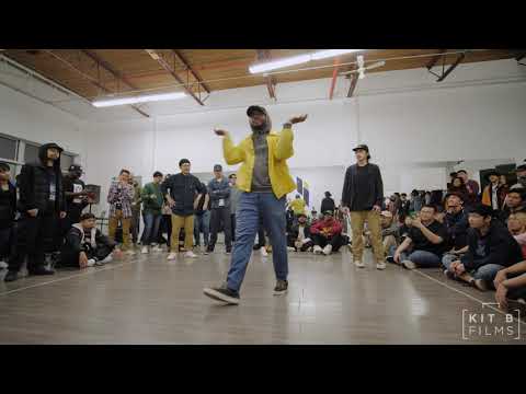 Popping Preliminaries - Popping VS KRUMP 2020